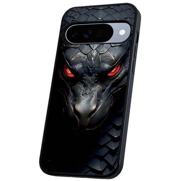 Google Pixel 10/10 Pro - Cover/Mobilcover Snake
