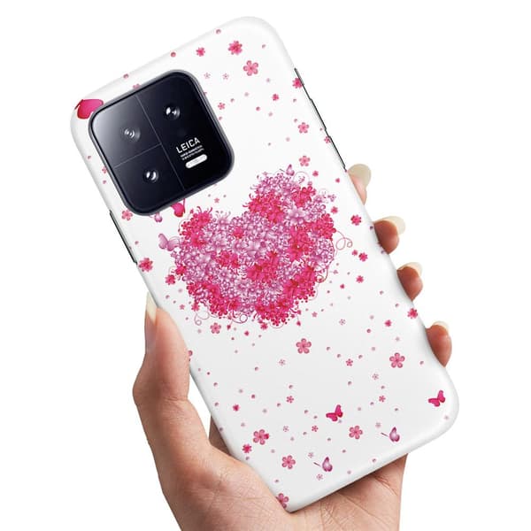 Deksel / Mobildeksel til Xiaomi 13 Pro - Blomsterhjerte