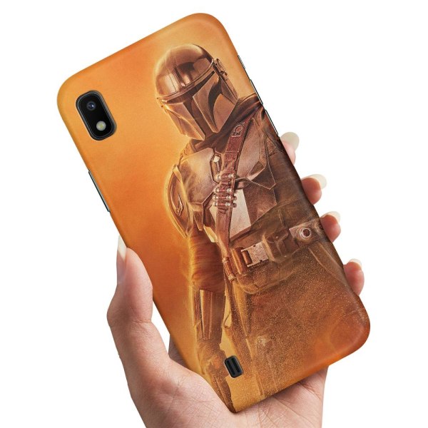 Samsung Galaxy A10 - Cover/Mobilcover Mandalorian Star Wars