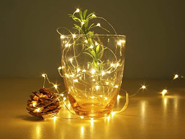 Ljusslinga / LED-slinga - 10m Yellow