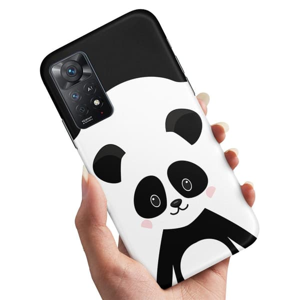 Skal / Mobilskal till Xiaomi Redmi Note 11 - Cute Panda