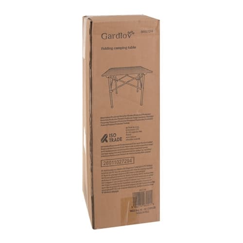 Hopfällbart Bord - Campingbord