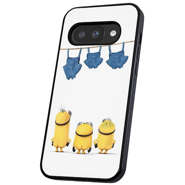 Google Pixel 9A - Deksel/Mobildeksel Minions