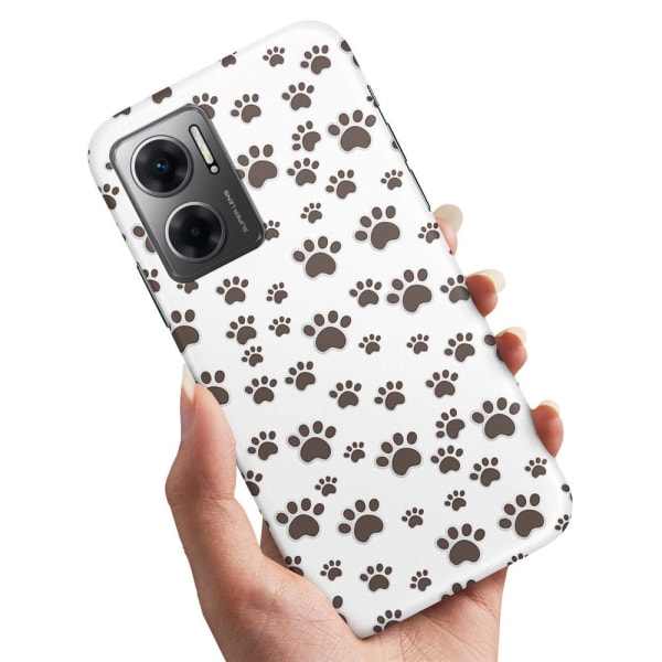 Xiaomi Redmi 10 5G - Skal/Mobilskal Paw Pattern