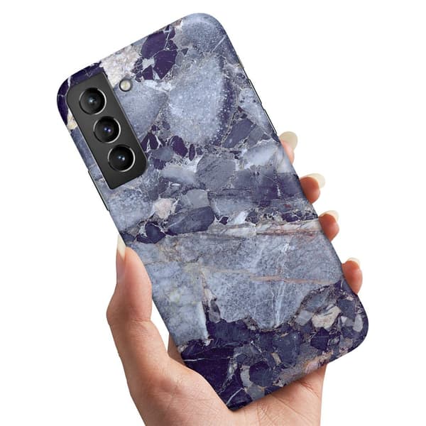 Deksel / Mobildeksel til Samsung Galaxy S21 - Marmor Multicolor