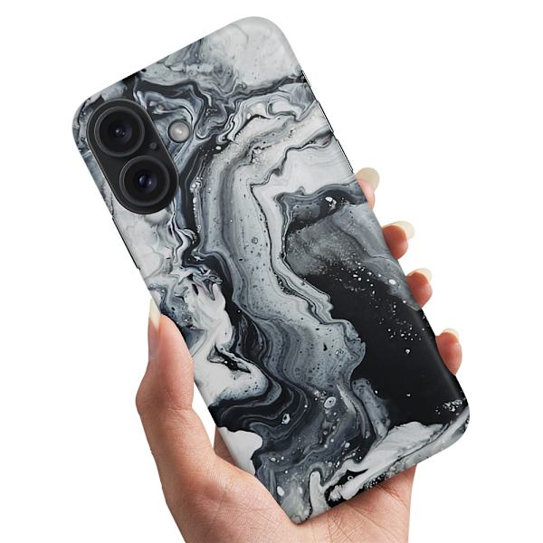 iPhone 16 Plus - Skal/Mobilskal Målat Konst