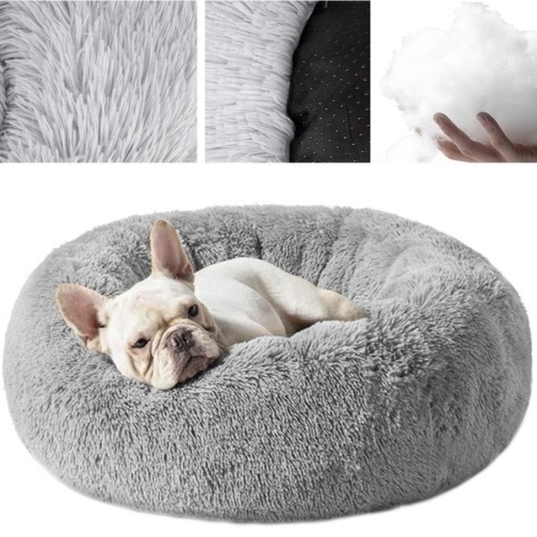 Katteseng / Hundeseng - Soveplass for katter & hunder Grey
