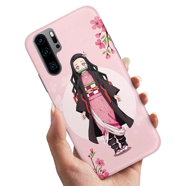 Huawei P30 Pro - Cover/Mobilcover Anime