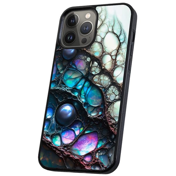 iPhone 13 Pro - Kuoret/Suojakuori Psychedelic