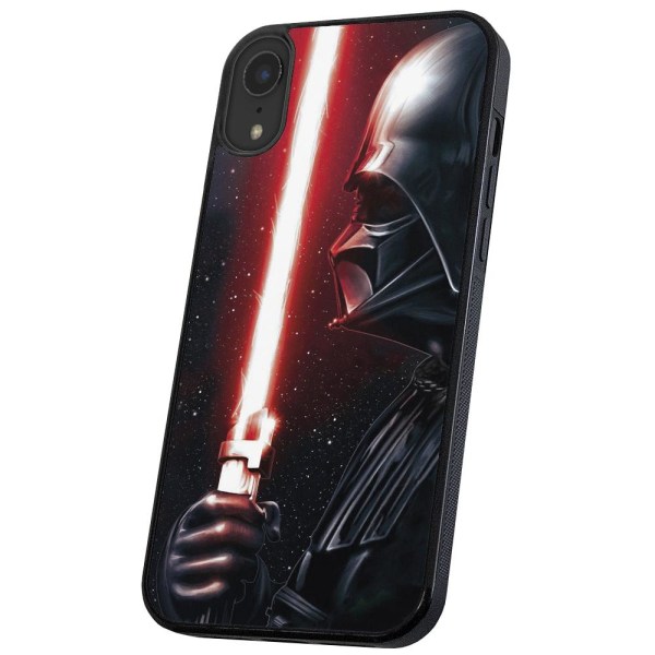 iPhone X/XS - Deksel/Mobildeksel Darth Vader