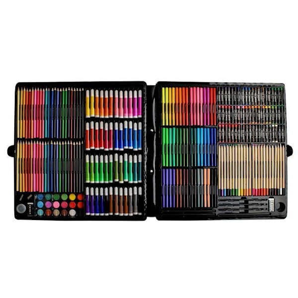 Målarlåda 288-delar - Rita & måla Multicolor