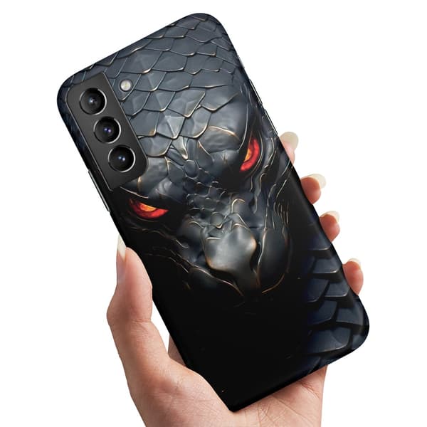 Cover / Mobilcover til Samsung Galaxy S21 Plus - Snake