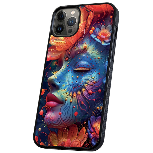 iPhone 11 Pro - Cover/Mobilcover Psychedelic