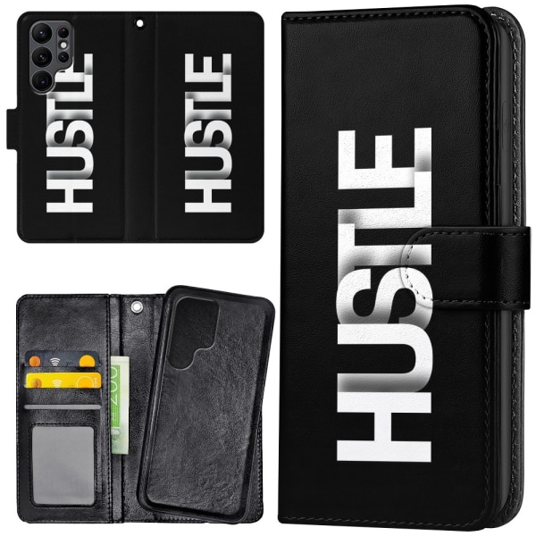 Samsung Galaxy S24 Ultra - Mobilcover/Etui Cover Hustle