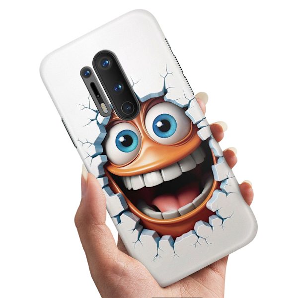 Deksel / Mobildeksel til OnePlus 8 Pro - Emoji
