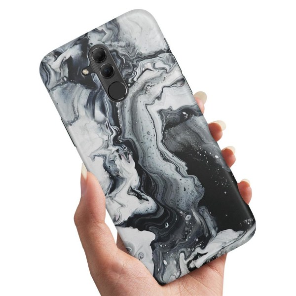 Huawei Mate 20 Lite - Cover/Mobilcover Malet Kunst