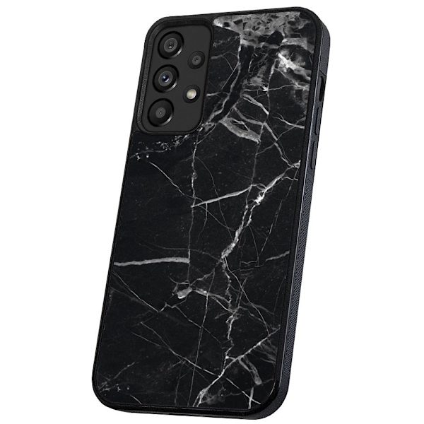 Samsung Galaxy A33 5G - Skal/Mobilskal Marmor multifärg
