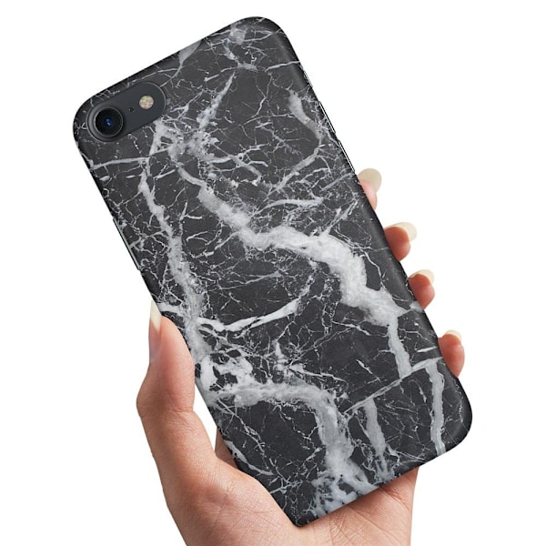 iPhone 6/6s Plus - Deksel/Mobildeksel Marmor Multicolor