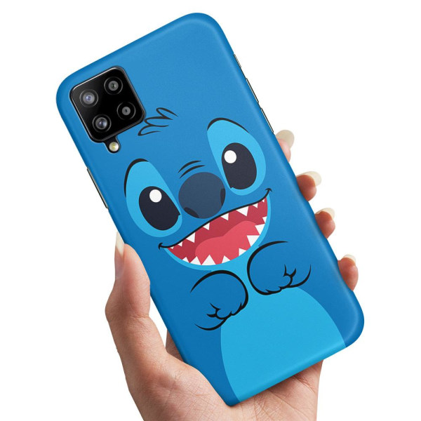 Samsung Galaxy A12 - Cover/Mobilcover Stitch