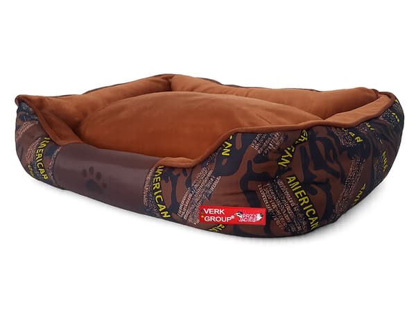 Hundbädd soffa medium Brown