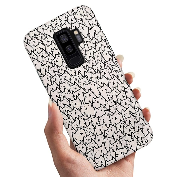 Samsung Galaxy S9 Plus - Skal/Mobilskal Kattgrupp
