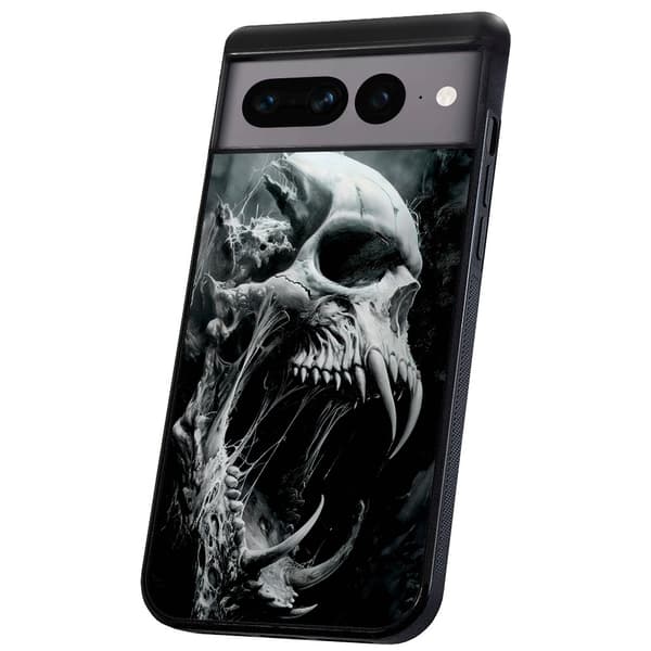 Google Pixel 9/9 Pro - Skal/Mobilskal Skull