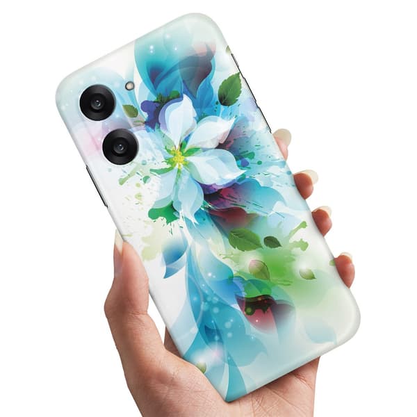 Deksel / Mobildeksel til OnePlus Nord CE5 - Blomst