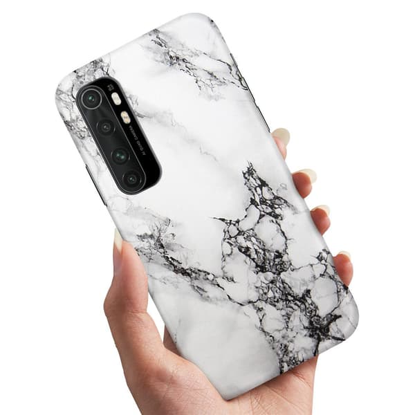 Skal / Mobilskal till Xiaomi Mi Note 10 Lite - Marmor multifärg
