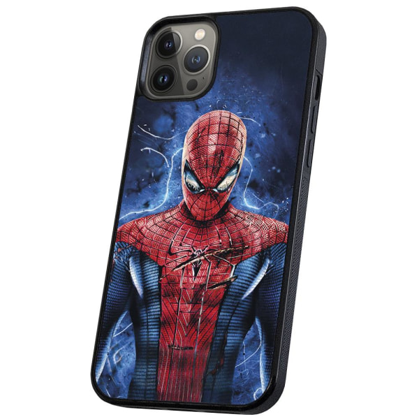 iPhone 11 Pro - Deksel/Mobildeksel Spiderman Multicolor