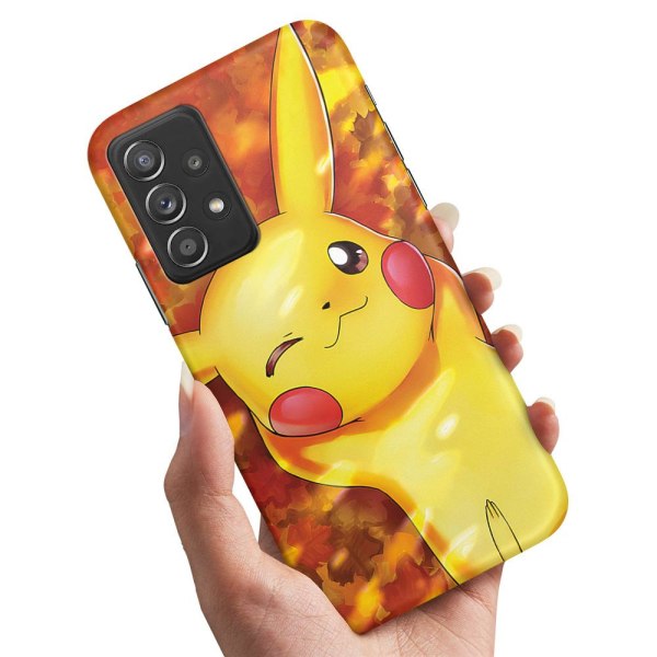 Samsung Galaxy A52/A52s 5G - Kuoret/Suojakuori Pokemon Multicolor