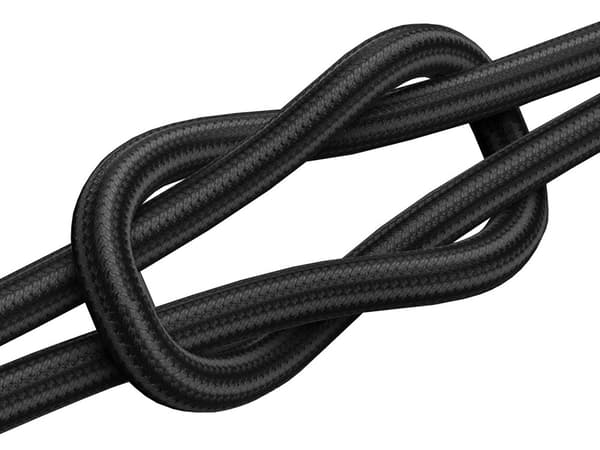 3in1 usb kabel för telefon lightning kabel iphone micro usb typ-c 1,2m Black