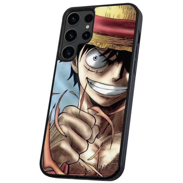 Samsung Galaxy S24 Ultra - Kuoret/Suojakuori Anime One Piece
