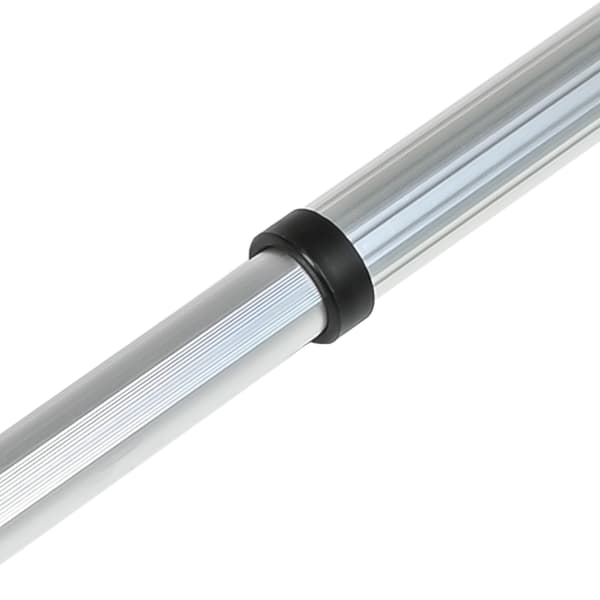 Teleskopskaft stål 120-200 cm