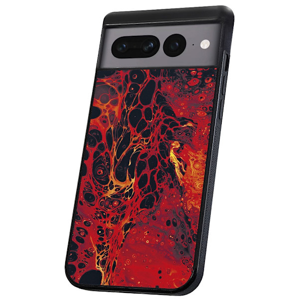 Google Pixel 8 Pro - Deksel/Mobildeksel Marmor