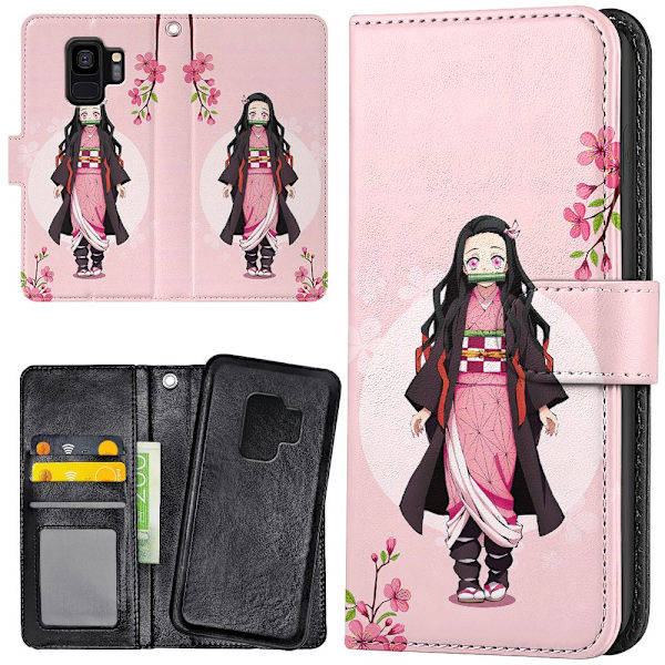 Samsung Galaxy S9 - Mobilcover/Etui Cover Anime