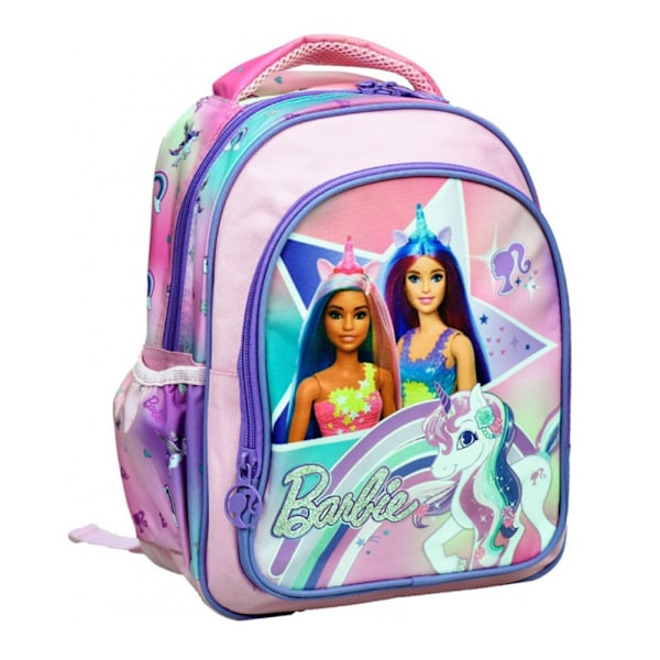 Barbie unicorn ryggsäck, väska 30 cm