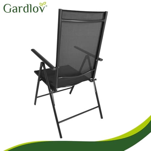 Trädgårdsstol / Campingstol - 2 st