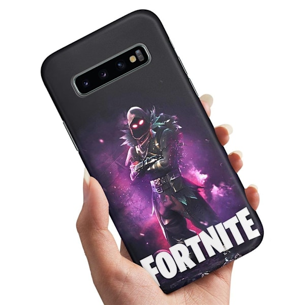 Samsung Galaxy S10 - Skal/Mobilskal Fortnite