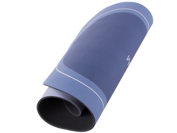 Badrumsmatta / Snabbtork & Halkfri - 58x38cm - Oval