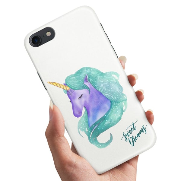 iPhone 7/8/SE - Cover/Mobilcover Sweet Dreams Pony
