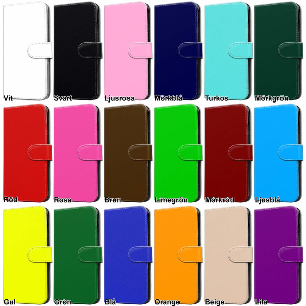 Samsung Galaxy S10 Plus - Lommebok Deksel med Magnet Light pink