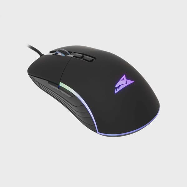 Baracuda NAUTILUS Gaming Mus 7D 12.800dpi Svart