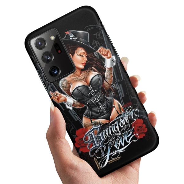 Samsung Galaxy S20 Ultra - Cover/Mobilcover Gangster Love