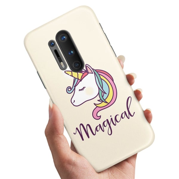 OnePlus 8 Pro - Skal/Mobilskal Magisk Ponny