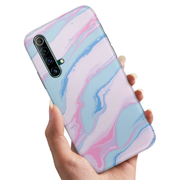 Realme X50 - Kuoret/Suojakuori Marmori Multicolor