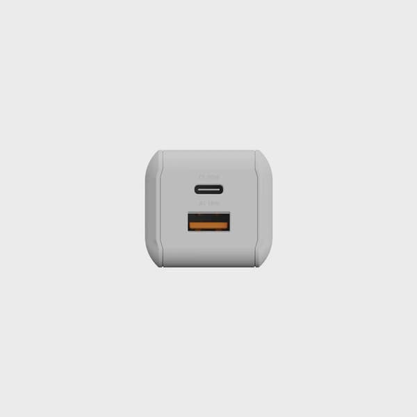 Xtorm 70W GaN3 NextGen Hemladdare USB-C/C/A GRS Vit