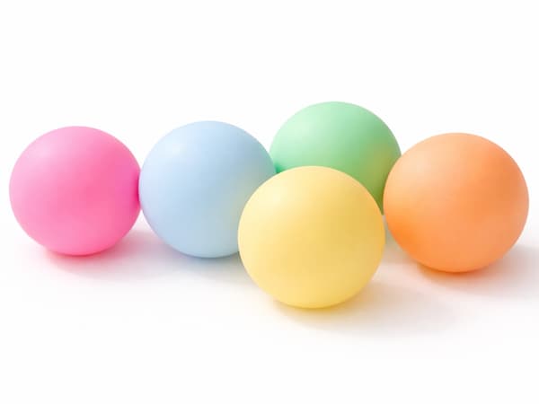Pingisbollar färg 150 st
