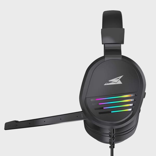 Baracuda PEARL Over-Ear Gaming Headset Svart