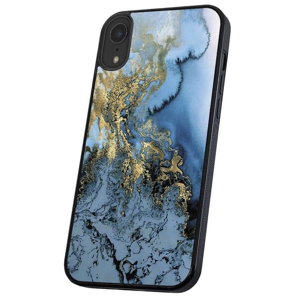 iPhone XR - Cover/Mobilcover Kunstmønster Multicolor