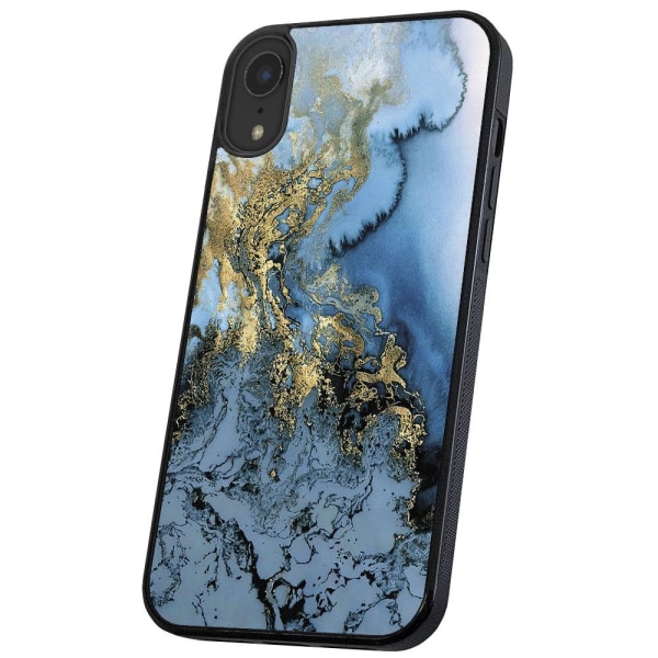 iPhone XR - Deksel/Mobildeksel Kunstmønster Multicolor